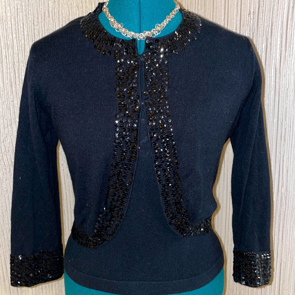 Sequin Sweater by 52 Weekends